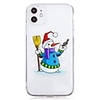 Case For Apple iPhone 12 Ultra thin Transparent Back Cover Christmas TPU iPhone SE 2020 11 Pro Max iPhone XS Max XR 7 8 Plus 6s 6 Plus