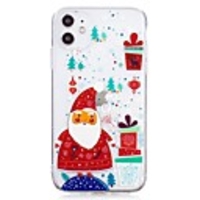 Case For Apple iPhone 12 Ultra thin Transparent Back Cover Christmas TPU iPhone SE 2020 11 Pro Max iPhone XS Max XR 7 8 Plus 6s 6 Plus