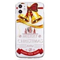 Case For Apple iPhone 12 Ultra thin Transparent Back Cover Christmas TPU iPhone SE 2020 11 Pro Max iPhone XS Max XR 7 8 Plus 6s 6 Plus