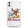 Case For Apple iPhone 12 Ultra thin Transparent Back Cover Christmas TPU iPhone SE 2020 11 Pro Max iPhone XS Max XR 7 8 Plus 6s 6 Plus