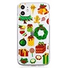 Case For Apple iPhone 12 Ultra thin Transparent Back Cover Christmas TPU iPhone SE 2020 11 Pro Max iPhone XS Max XR 7 8 Plus 6s 6 Plus