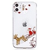 Case For Apple iPhone 12 Ultra thin Transparent Back Cover Christmas TPU iPhone SE 2020 11 Pro Max iPhone XS Max XR 7 8 Plus 6s 6 Plus