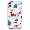 Case For Apple iPhone 12 Ultra thin Transparent Back Cover Christmas TPU iPhone SE 2020 11 Pro Max iPhone XS Max XR 7 8 Plus 6s 6 Plus