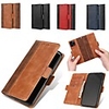 Case For Apple iPhone 12 Wallet Card Holder with Stand Full Body Cases Solid Colored PU Leather iPhone SE 2020 11 Pro Max iPhone XS Max XR 7 8 Plus 6s 6 Plus