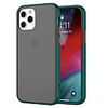 Case For Apple iPhone 12Mini 12 12Pro 12 Pro Max Frosted Back Cover Solid Colored TPU And PC For iPhone SE 2020 11 11Pro 11Pro Max X XR XS Max