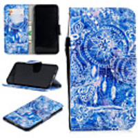 Case For Apple iPhone 5 5C 5S SE 6 6s 7 8 6plus 6splus 7plus 8plus X XR XS XSMax SE(2020) iPhone 11 11Pro 11ProMax Card Holder Shockproof Pattern Full Body Cases Food Butterfly Animal PU Leather TPU