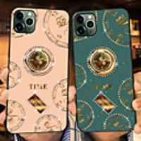 Case For Apple iPhone 6 6 Plus 6s 6s Plus iPhone 7 7P iPhone 8 8P iPhone X XS XR XS max iPhone 11 11 Pro 11 Pro Max Shockproof Ring Holder Pattern Back Cover Geometric Pattern TPU