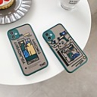 Case For Apple iPhone 6 6plus 6s 6s plus 7 7Plus iPhone 8 8Plus iPhone X iPhone XS XR XS max iPhone 11 11 Pro 11 Pro Max SE Pattern Back Cover Word Phrase TPU PC