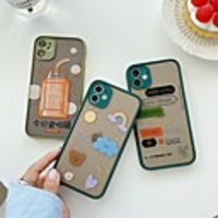 Case For Apple iPhone 6 6plus 6s 6s plus 7 7Plus iPhone 8 8Plus iPhone X iPhone XS XR XS max iPhone 11 11 Pro 11 Pro Max SE Pattern Back Cover Word Phrase TPU PC