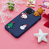 Case For Apple iPhone 6 6s 6p 6sp iPhone 7 7P 8 8P iPhone X iPhone XS iPhone XR iPhone XS max iPhone 11 11 Pro 11 Pro Max Pattern Back Cover Cartoon 3D Cartoon TPU