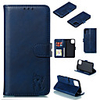 Case For Apple iPhone 6 6s 7 8 6plus 6splus 7plus 8plus X XR XS XSMax SE(2020) iPhone 11 11Pro 11ProMax iPhone 12 Card Holder Shockproof Back Cover Solid Colored PU Leather TPU