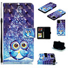 Case For Apple iPhone 6 6s 7 8 6plus 6splus 7plus 8plus X XR XS XSMax SE(2020) iPhone 11 11Pro 11ProMax iPhone 12 Card Holder Shockproof Magnetic Full Body Cases Butterfly Panda PU Leather TPU