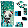 Case For Apple iPhone 6 6s 7 8 6plus 6splus 7plus 8plus X XR XS XSMax SE(2020) iPhone 11 11Pro 11ProMax iPhone 12 Card Holder Shockproof Magnetic Full Body Cases Butterfly Panda PU Leather TPU