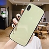 Case For Apple iPhone 6 6s 7 8 6plus 6splus 7plus 8plus X XR XS XSMax SE(2020) iPhone 11 11Pro 11ProMax Shockproof Ultra-thin Pattern Back Cover Heart Solid Colored TPU Tempered Glass PC