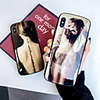Case For Apple iPhone 6 6s 7 8 6plus 6splus 7plus 8plus X XR XS XSMax SE(2020) iPhone 11 11Pro 11ProMax Shockproof Ultra-thin Pattern Back Cover Sexy Lady TPU Tempered Glass PC