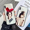 Case For Apple iPhone 6 6s 7 8 6plus 6splus 7plus 8plus X XR XS XSMax SE(2020) iPhone 11 11Pro 11ProMax Shockproof Ultra-thin Pattern Back Cover Sexy Lady TPU Tempered Glass PC