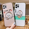 Case For Apple iPhone 6 6s 7 8 6plus 6splus 7plus 8plus X XR XS XSMax SE(2020) iPhone 11 11Pro 11ProMax Shockproof Ultra-thin Pattern Back Cover Word Phrase Animal Cartoon TPU Tempered Glass PC