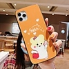 Case For Apple iPhone 6 6s 7 8 6plus 6splus 7plus 8plus X XR XS XSMax SE(2020) iPhone 11 11Pro 11ProMax Shockproof Ultra-thin Pattern Back Cover Word Phrase Animal Cartoon TPU Tempered Glass PC