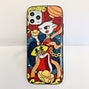 Case For Apple iPhone 6 6s 7 8 6plus 6splus 7plus 8plus X XR XS XSMax SE(2020) iPhone 11 11Pro 11ProMax Shockproof Ultra-thin Pattern Back Cover Word Phrase Animal Cartoon TPU Tempered Glass PC