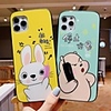 Case For Apple iPhone 6 6s 7 8 6plus 6splus 7plus 8plus X XR XS XSMax SE(2020) iPhone 11 11Pro 11ProMax Shockproof Ultra-thin Pattern Back Cover Word Phrase Animal Cartoon TPU Tempered Glass PC