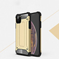 Case For Apple iPhone 6s / iPhone XS Max Shockproof Back Cover Solid Colored Hard PC for iPhone SE / 5s / iPhone 6s / iPhone 6s Plus