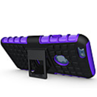 Case For Apple iPhone 6s Plus / iPhone 6s / iPhone 6 Plus Shockproof / with Stand Back Cover Armor Soft PC