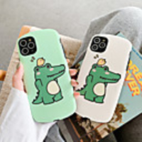 Case For Apple iPhone 7 7P iPhone 8 8P iPhone X iPhone XS XR XS max iPhone 11 11 Pro 11 Pro Max iPhoneSE (2020) Pattern Back Cover Cartoon TPU