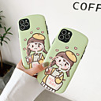 Case For Apple iPhone 7 7P iPhone 8 8P iPhone X iPhone XS XR XS max iPhone 11 11 Pro 11 Pro Max iPhoneSE (2020) Pattern Back Cover Cartoon TPU