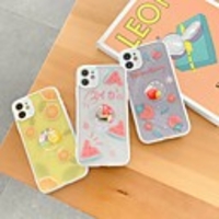 Case For Apple iPhone 7 7P iPhone 8 8P iPhone X iPhone XS XR XS max iPhone 11 11 Pro 11 Pro Max Pattern Back Cover Food Cartoon TPU