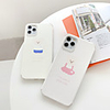 Case For Apple iPhone 7 7Plus iPhone 8 8Plus iPhone X iPhone XS XR XS max iPhone 11 11 Pro 11 Pro Max SE Pattern Back Cover Cartoon Bear TPU