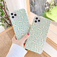 Case For Apple iPhone 7 7Plus iPhone 8 8Plus iPhone X iPhone XS XR XS max iPhone 11 11 Pro 11 Pro Max SE Pattern Back Cover Flower TPU