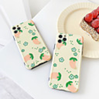 Case For Apple iPhone 7 7Plus iPhone 8 8Plus iPhone X iPhone XS XR XS max iPhone 11 11 Pro 11 Pro Max Pattern Back Cover Food TPU
