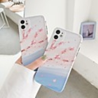 Case For Apple iPhone 7 7Plus iPhone 8 8Plus iPhone X iPhone XS XR XS max iPhone 11 11 Pro 11 Pro Max SE Pattern Back Cover Scenery TPU