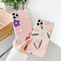 Case For Apple iPhone 7 7Plus iPhone 8 8Plus iPhone X iPhone XS XR XS max iPhone 11 11 Pro 11 Pro Max SE Pattern Back Cover Word Phrase TPU PC