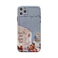 Case For Apple iPhone 7 7Plus iPhone 8 8Plus iPhone X iPhone XS XR XS max iPhone 11 11 Pro 11 Pro Max SE Pattern Back Cover Word Phrase TPU PC