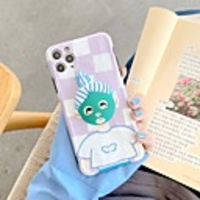 Case For Apple iPhone 7 8 7 plus 8 plus X XS MAX XR 11 11 PRO MAX se Max Pattern Back Cover Cartoon TPU