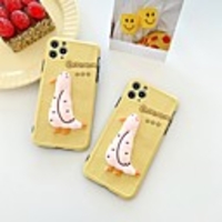 Case For Apple iPhone 7 8 7 plus 8 plus X XS MAX XR 11 11 PRO MAX SE Max Pattern Back Cover Cartoon TPU embossed