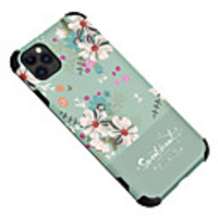 Case For Apple iPhone 7 8 7 Plus 8 Plus X XS XR XS Max SE 11 11 Pro 11 Pro Max Shockproof Pattern Back Cover Scenery Flower TPU