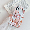 Case For Apple iPhone 7 8 7 Plus 8 Plus X XS XR XS Max SE 11 11 Pro 11 Pro Max with Stand Plating Pattern Back Cover Marble TPU