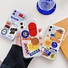 Case For Apple iPhone 7 8 7plus 8plus X XR XS XSMax SE(2020) iPhone 11 11Pro 11ProMax Shockproof Ultra-thin Pattern Back Cover Word Phrase TPU