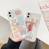 Case For Apple iPhone 7 8 7plus 8plus X XR XS XSMax SE(2020) iPhone 11 11Pro 11ProMax Shockproof Ultra-thin Pattern Back Cover Word Phrase TPU