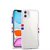 Case For Apple iPhone 7 8 7plus 8plus X XR XS XSMax SE(2020) iPhone 11 11Pro 11ProMax Shockproof Back Cover Transparent TPU PC