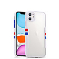 Case For Apple iPhone 7 8 7plus 8plus X XR XS XSMax SE(2020) iPhone 11 11Pro 11ProMax Shockproof Back Cover Transparent TPU PC