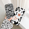 Case For Apple iPhone 7 8 7plus 8plus X XR XS XSMax SE(2020) iPhone 11 11Pro 11ProMax Shockproof IMD Pattern Back Cover Lines Waves Word Phrase Animal TPU