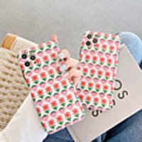 Case For Apple iPhone 7 8 7plus 8plus X XR XS XSMax SE(2020) iPhone 11 11Pro 11ProMax Shockproof Pattern Back Cover Food Cartoon Flower TPU