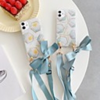 Case For Apple iPhone 7 8 7plus 8plus X XR XS XSMax SE(2020) iPhone 11 11Pro 11ProMax Shockproof Ultra-thin Pattern Back Cover Geometric Pattern TPU