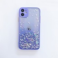 Case For Apple iPhone 7 8 7plus 8plus x xs xr xsmax SE 11 11pro 11promax Translucent Glitter Shine Back Cover Glitter Shine TPU