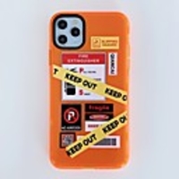 Case For APPLE iPhone 7 8 7plus 8plus XR XS XSMAX X SE 11 11Pro 11ProMax Pattern Back Cover label tag TPU Word Phrase