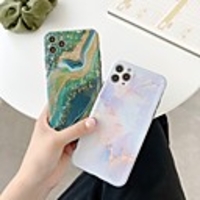 Case For APPLE iPhone 7 8 7plus 8plus XR XS XSMAX X SE 11 11Pro 11ProMax Pattern Back Cover TPU marble
