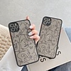 Case For Apple iPhone 7 8 plus SE 2020 X XS XR XS max 11 11 Pro 11 Pro Max Pattern Back Cover Cartoon TPU Embossed cool lines
